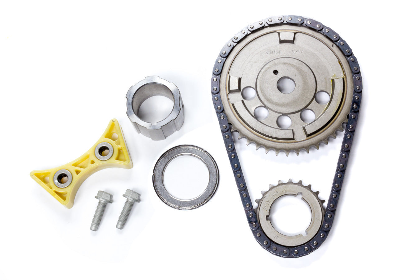 Cloyes Billet True Roller Timing Set GM Ls2/Ls3 07 09 Timing Chain & Gear Sets & Components 9-3673TX3