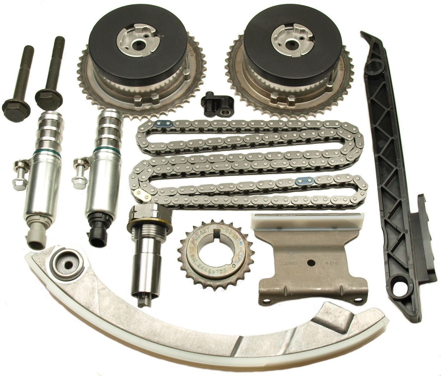 Cloyes Timing Chain Kit GM 2.4L 4 Cyl 09 17 Timing Chain & Gear Sets & Components 9-4201SAVVT1