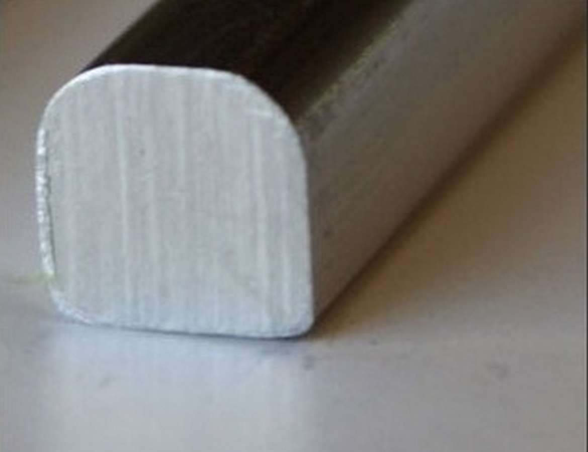 Clayton Machine Works Interior Accessory Aluminum Trim Smooth 6 Ft. AES-6