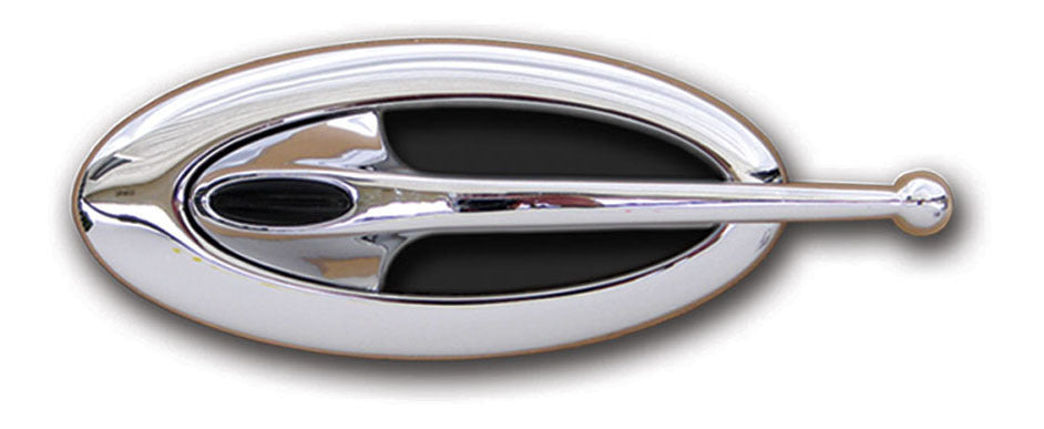 Clayton Machine Works Interior Accessory Door Handles Ball End Elliptical Bezel EL-502