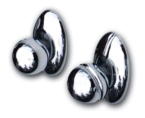 Clayton Machine Works Interior Accessory Bear Claw Latch Release Grooved Knob and Bezel LR-703