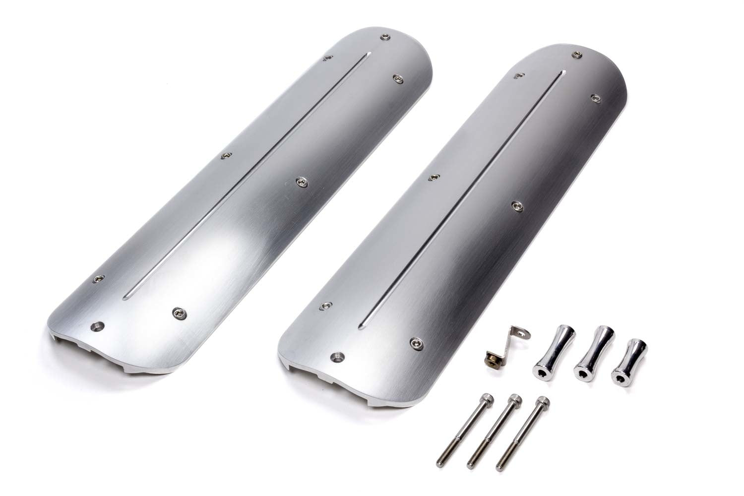 Clayton Machine Works Ignition Component LS Engine Coil Covers Pair Raw LSC-02-M