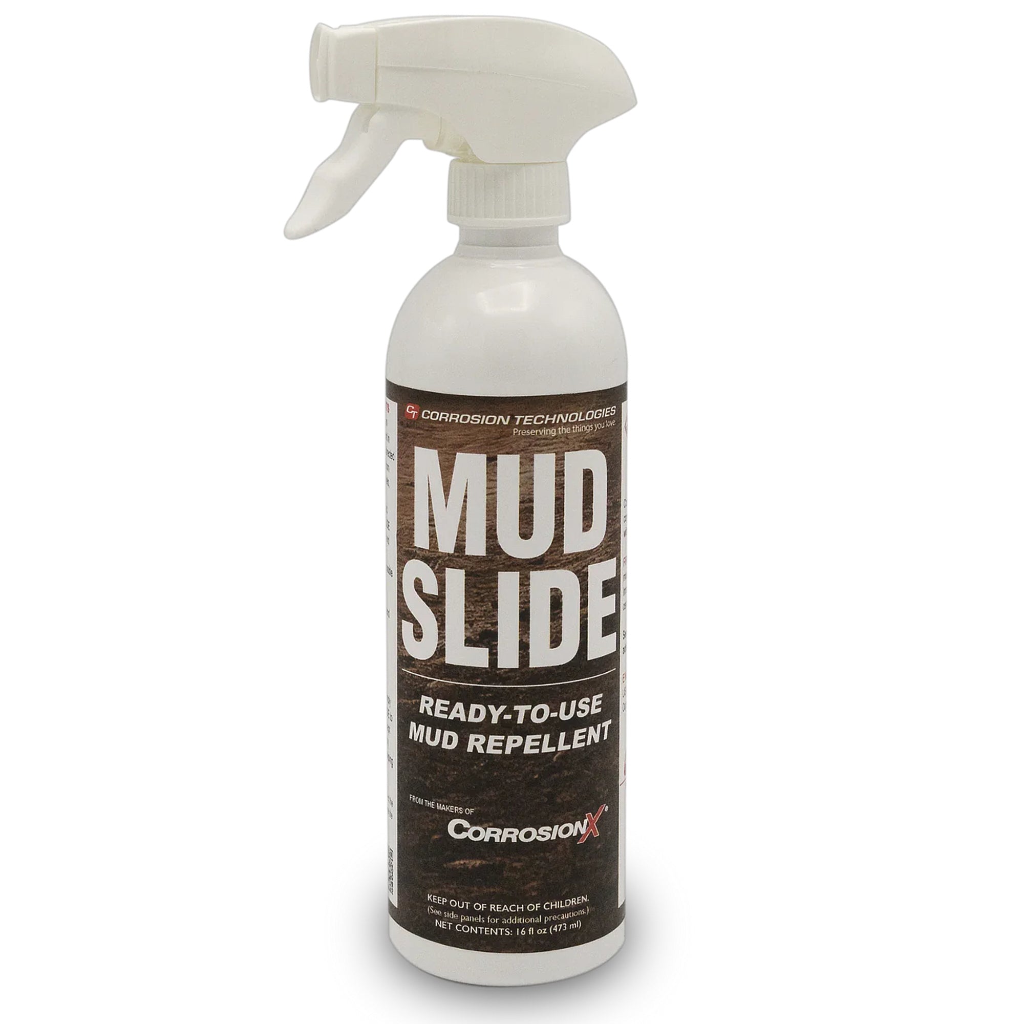 Corrosion Technologies Mud Slide 16oz Trigger Spray Multipurpose Cleaner CNX36102