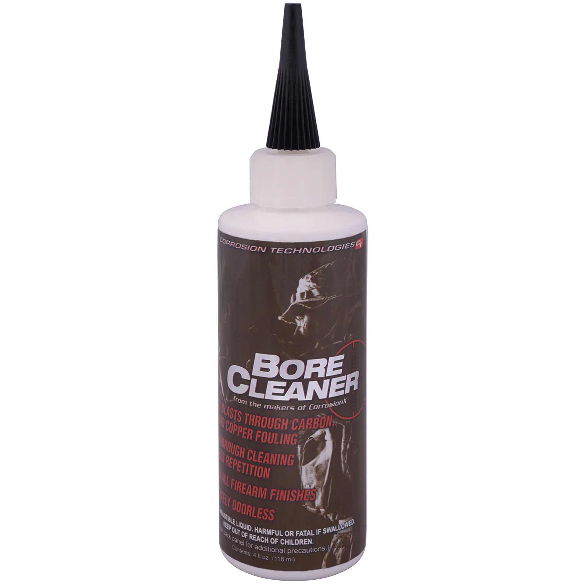 Corrosion Technologies Bore Cleaner 4oz Dropper Case of 12 Assembly Lubricant 50020-X12