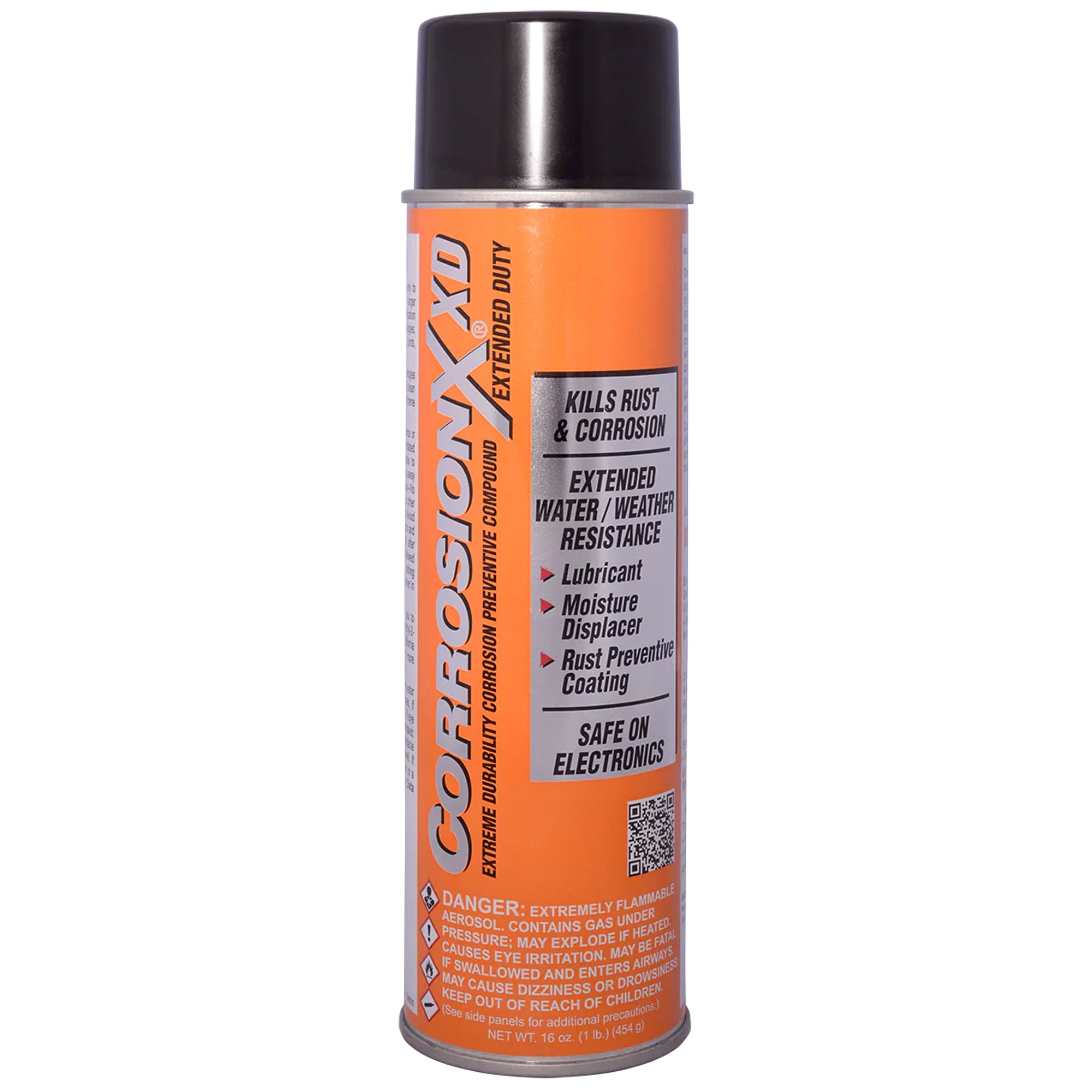 Corrosion Technologies CorrosionX Extended Duty 16oz Aerosol Case of 12 Rust Removers and Prevention 97102-X12