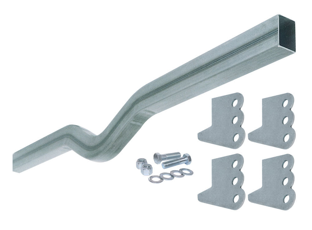 Competition Engineering Dropped Crossmember Kit 2x3x60 Ladder Bar C3059