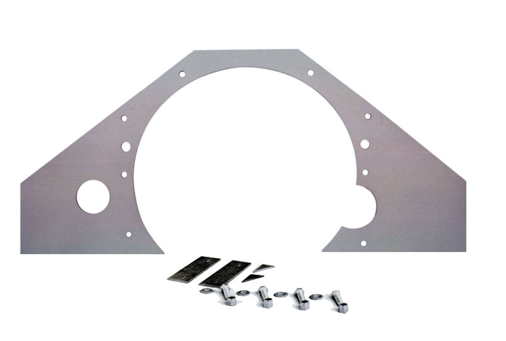 Competition Engineering Mid Motor Plate - Chevy Aluminum .188 C4030
