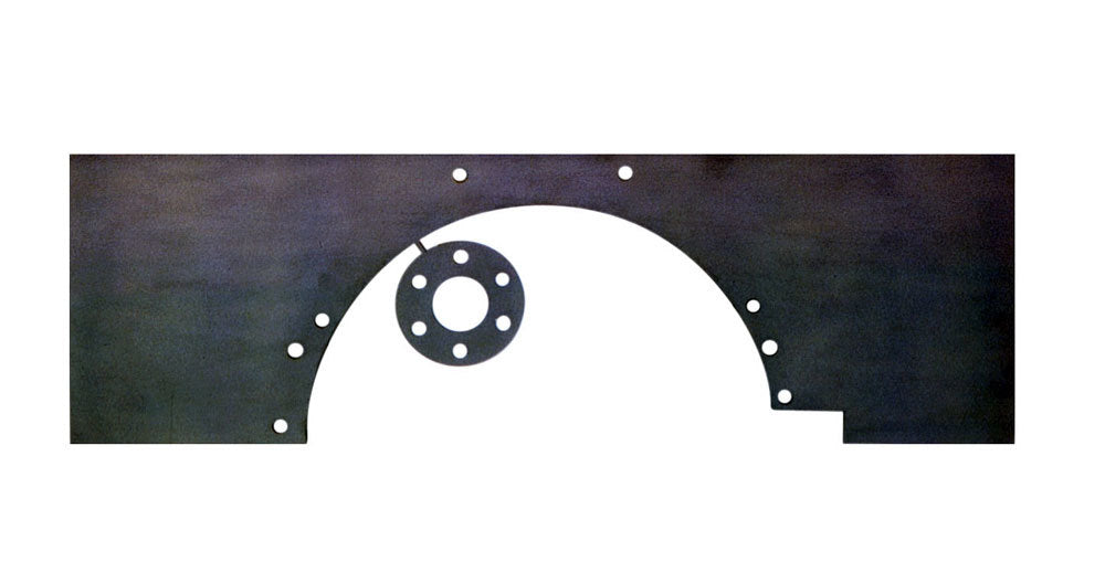 Competition Engineering Mid Motor Plate - Small Block Ford Steel .090 C4035