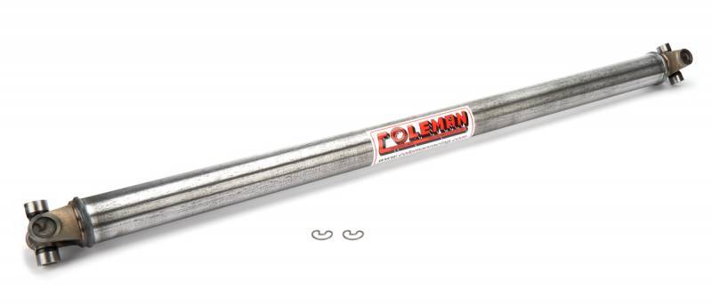 Coleman Machine Driveshaft Steel 2-1/2in 47in Long 1310 16677