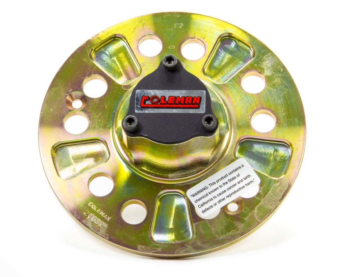 Coleman Machine Steel Drive Flange 5x5/ 5x4-3/4 5/8in Studs 21632