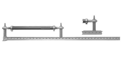 Coleman Machine Rod Ruler 21790