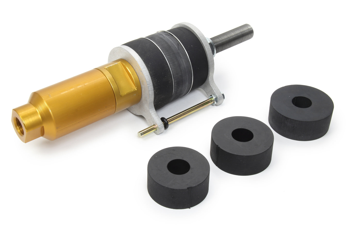 Coleman Machine Trailing Arm Snubber Aluminum 22040