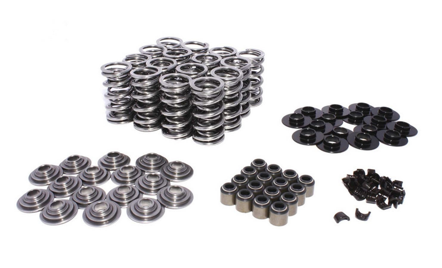 COMP Cams Dual Valve Spring Kit GM LS with Steel Retainers 26925TS-KIT