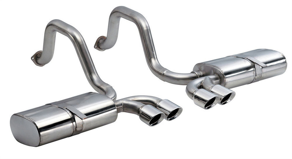 Corsa Performance 97-04 Corvette 5.7l Sprt Axle Back Exhaust Syste 14111