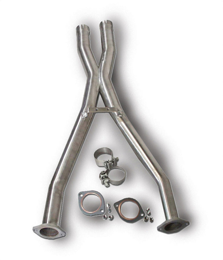 Corsa Performance Crossover X Pipe 2.5 in 16 Gauge Stainless Steel Exhaust H and X-Pipe 14131