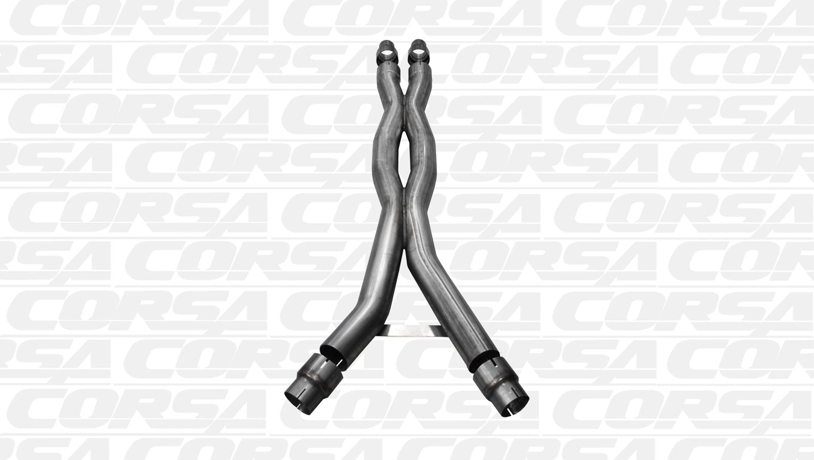Corsa Performance 15- Mustang 5.0L X-Pipe Exhaust H and X-Pipe 14327