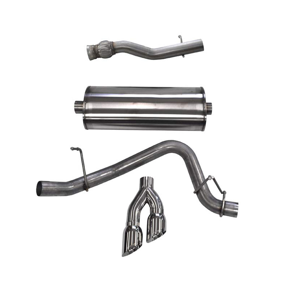 Corsa Performance Exhaust Cat-Back - 3.0 in Cat-Back Single Side 14749