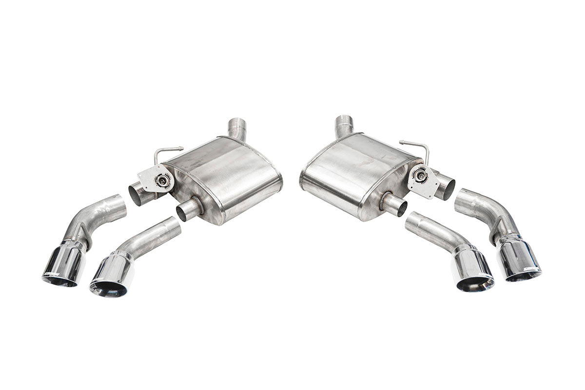 Corsa Performance 16- Chevrolet Camaro 6.2L Axle Back Exhaust 14789