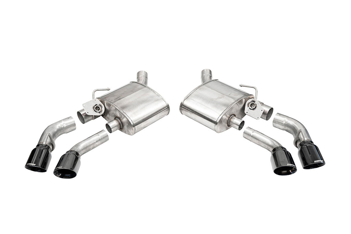 Corsa Performance Exhaust Axle-Back Exhaust System 14789BLK