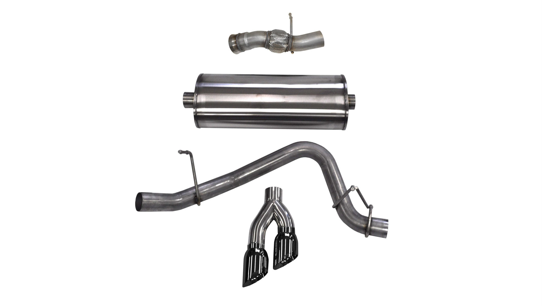 Corsa Performance Exhaust Cat-Back Exhaust System 14826BLK