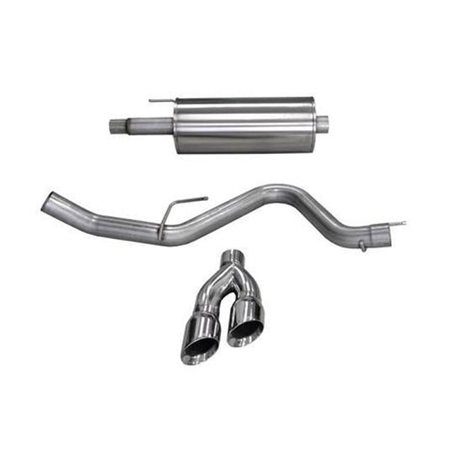 Corsa Performance Exhaust Cat-Back 3.0 in C at-Back Single Side Exit 14837