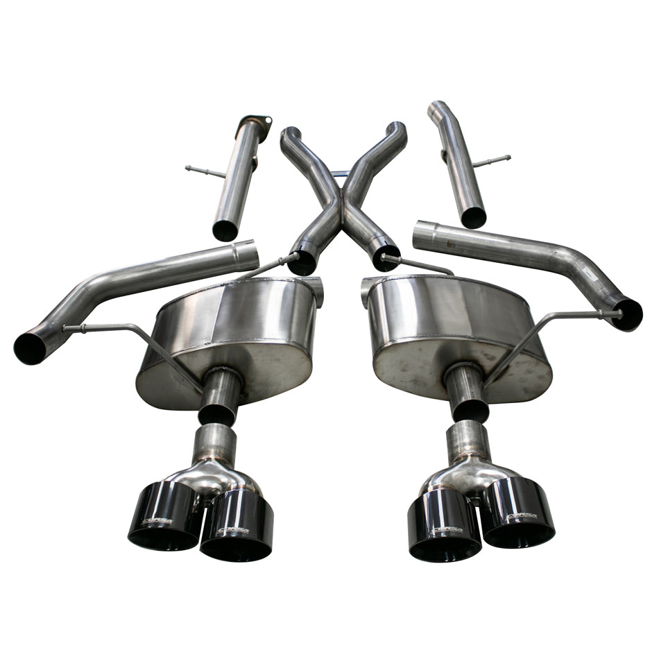 Corsa Performance Exhaust Cat-Back Exhaust System 21052BLK