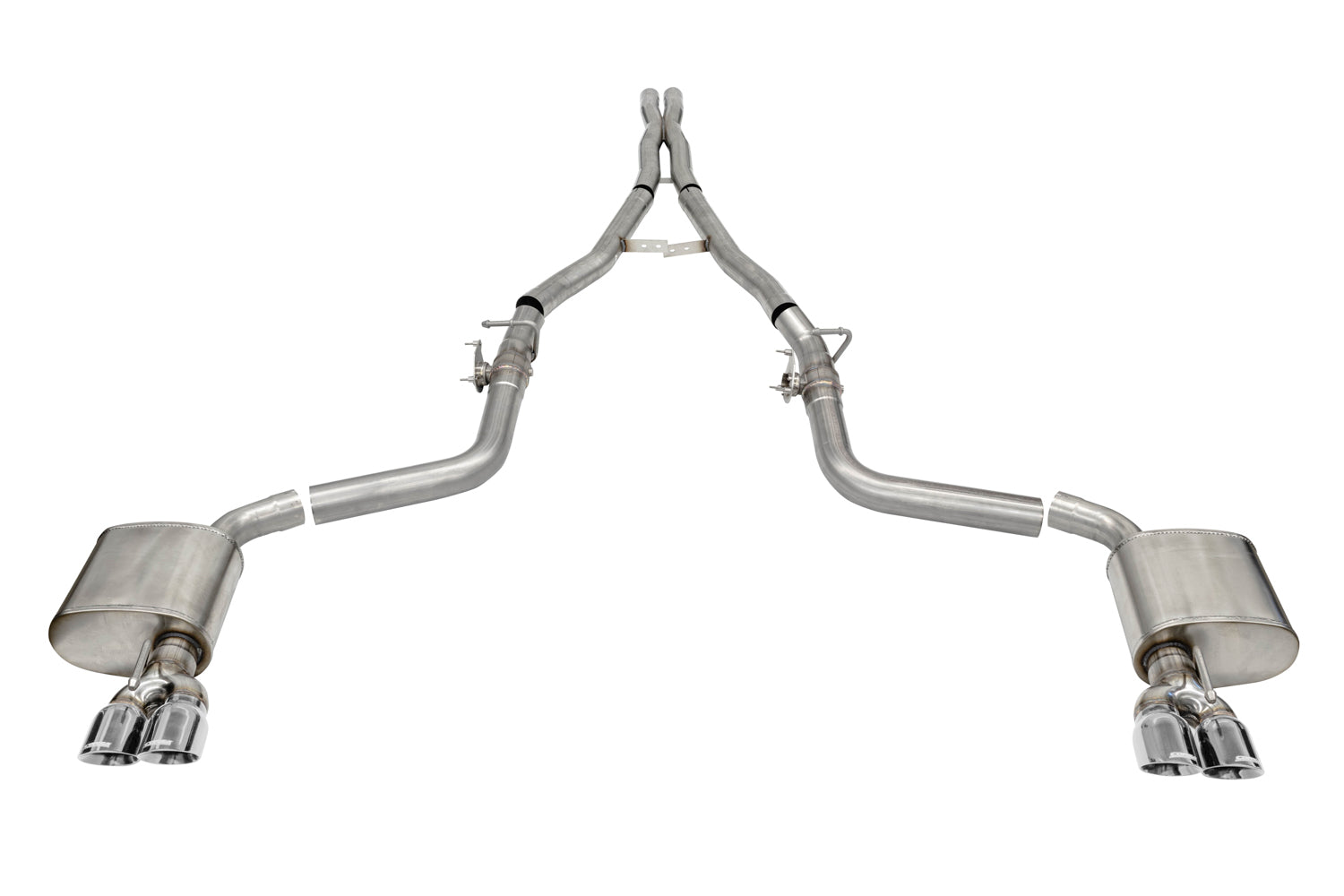 Corsa Performance 15-22 Dodge Challenger Cat Back Exhaust 21070