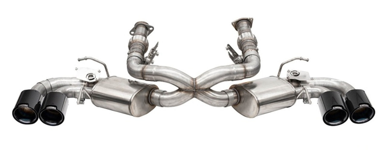 Corsa Performance Axle Back Exhaust System 21100CFBLK