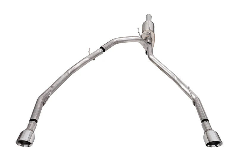 Corsa Performance 19- Ram P/U 5.7L Cat Back Exhaust 21139