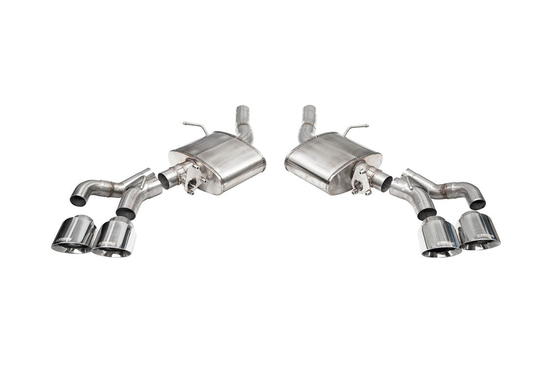 Corsa Performance 24- CT4-V Blackwing Axle Back Exhaust 21319