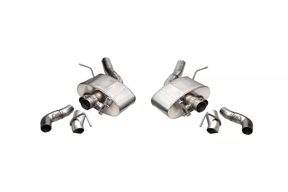 Corsa Performance 20- CT5-V 3.0L Active Valve Axle-Back Exhaust System 21325
