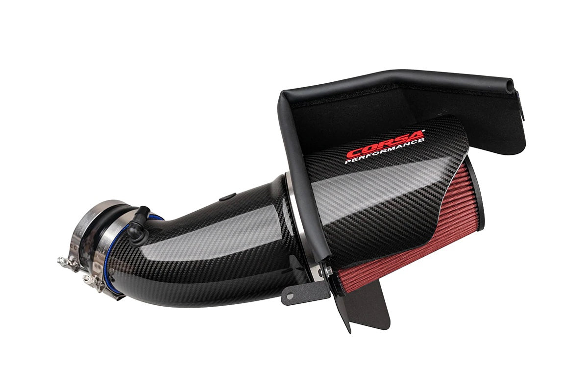 Corsa Performance 17- Dodge Challenger 6.2L Air Intake 44004D