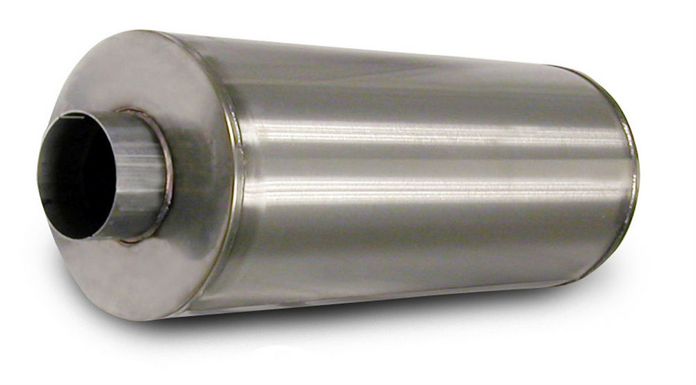 Corsa Performance Diesel Muffler 4in In/Ou t Center In/Out Mufflers and Component 8004002