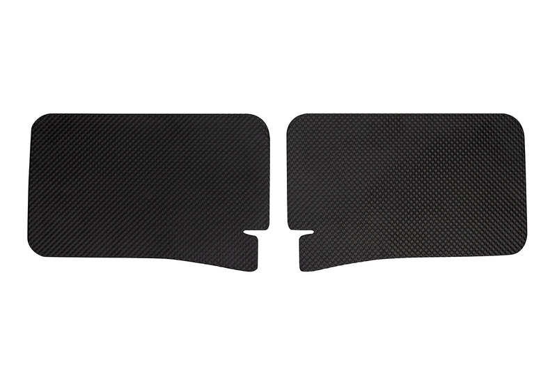 Corsa Performance Exhaust Cavity Rear Wheels Black Out Heat Shield AC012
