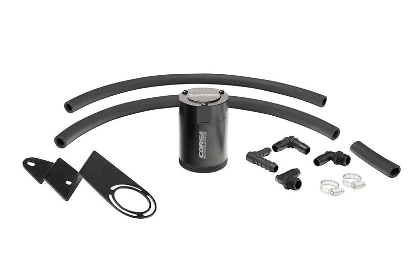 Corsa Performance 22- Toyota Tundra 3.4L Catch Can Air Oil Separator Tank CC0020