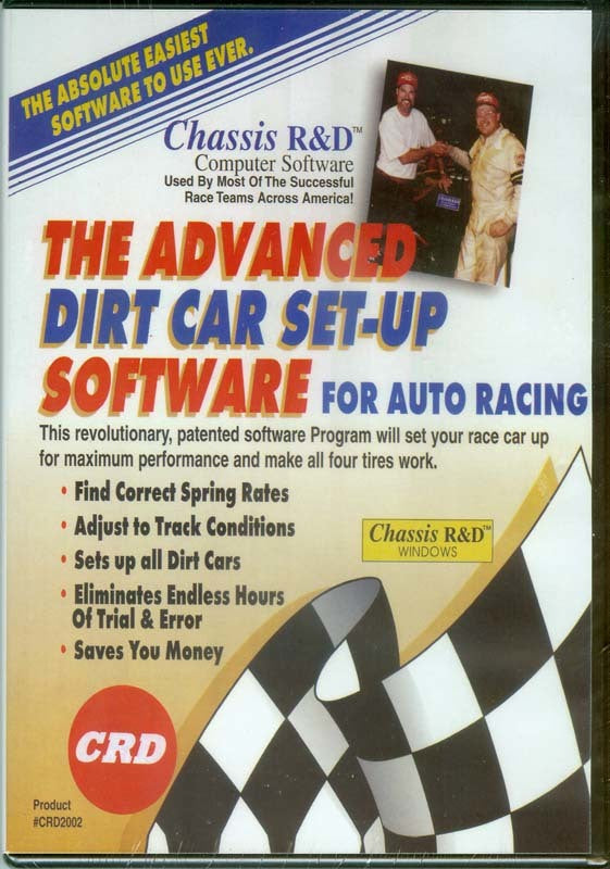 Chassis R&D Computer Software The Advanced Dirt Car Set-up 20