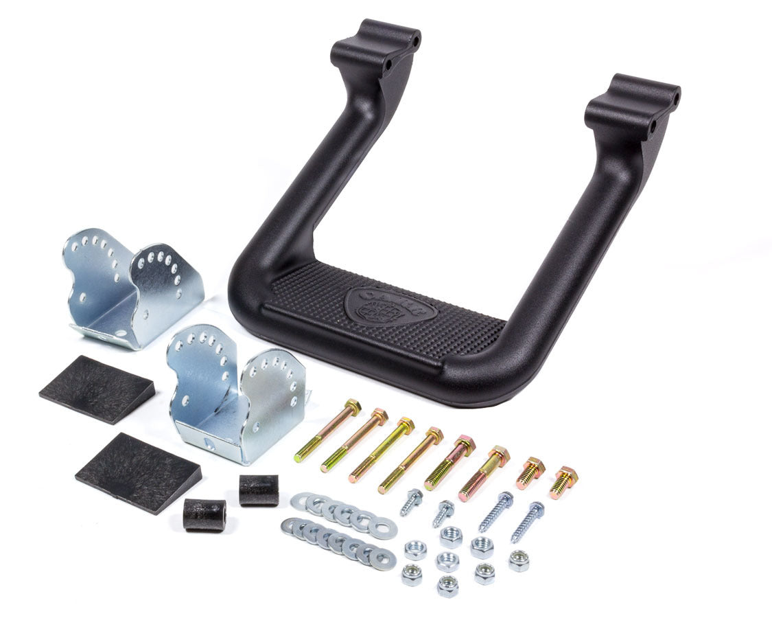 Carr Truck Steps and Components Hoop II Multi Mount Step Black Single Step 104811-1