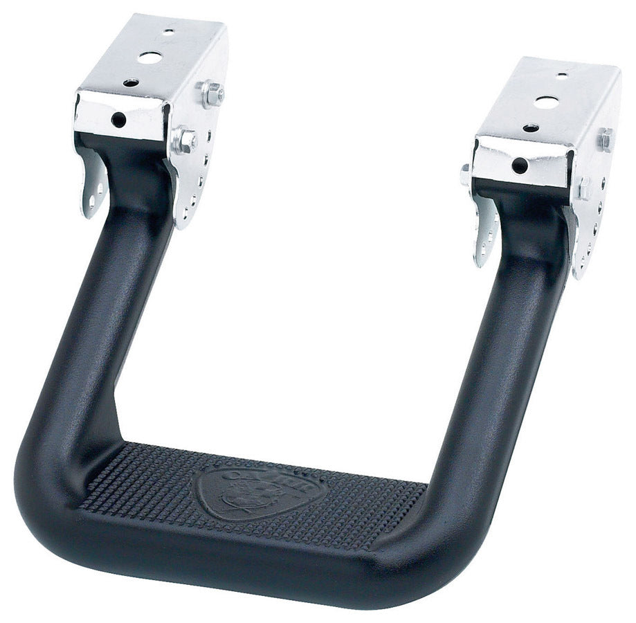 Carr Truck Steps and Components Hoop II Multi mount Step Black Pair 104811