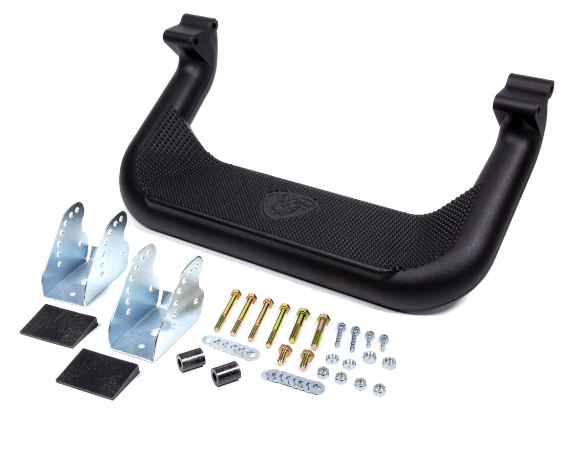 Carr Truck Steps and Components Super Hoop Multi Mount Step Black Single 124031-1