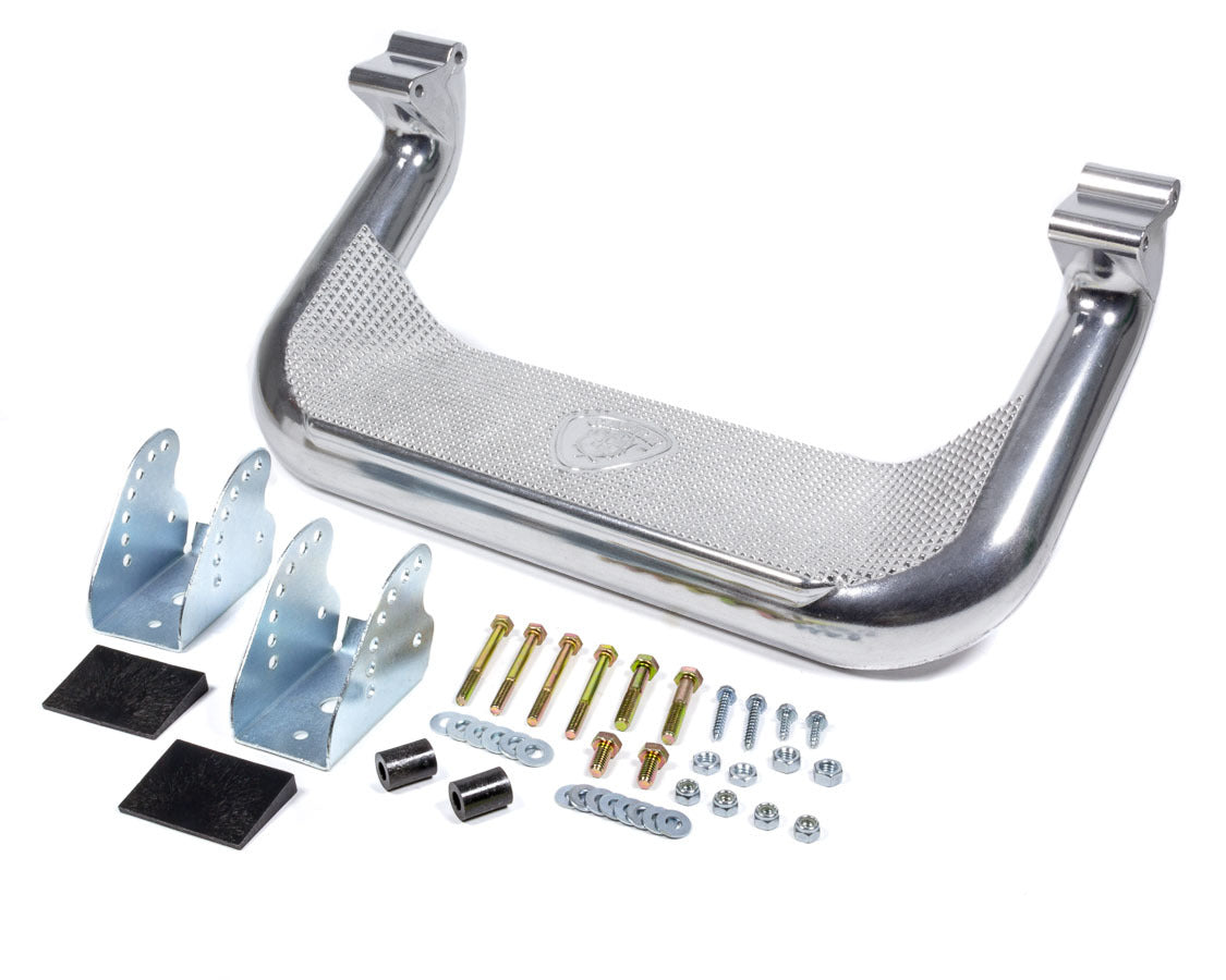Carr Truck Steps and Components Super Hoop Multi Mount Step Polished Single 124032-1