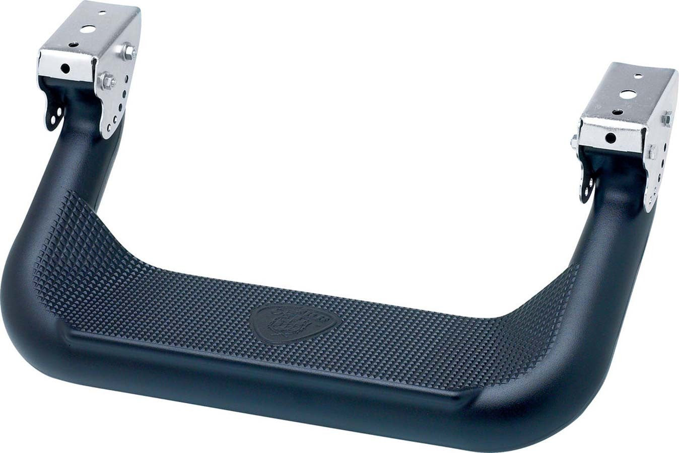 Carr Truck Steps and Components Super Hoop Multi Mount Black Powder Coat Each 124871-1
