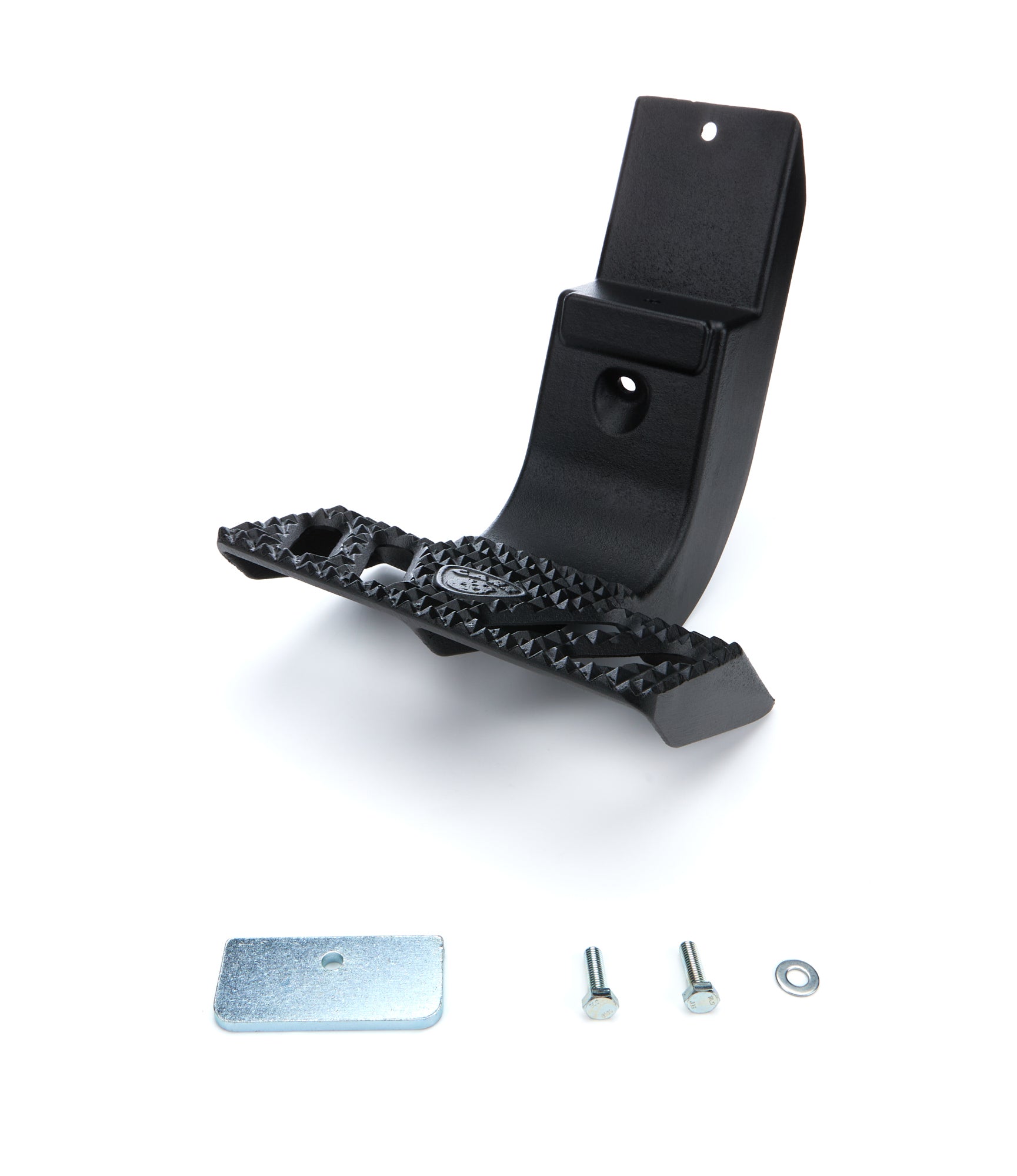 Carr Truck Steps and Components MAX No-Drill Side Step XP3 Black Each 140101-1