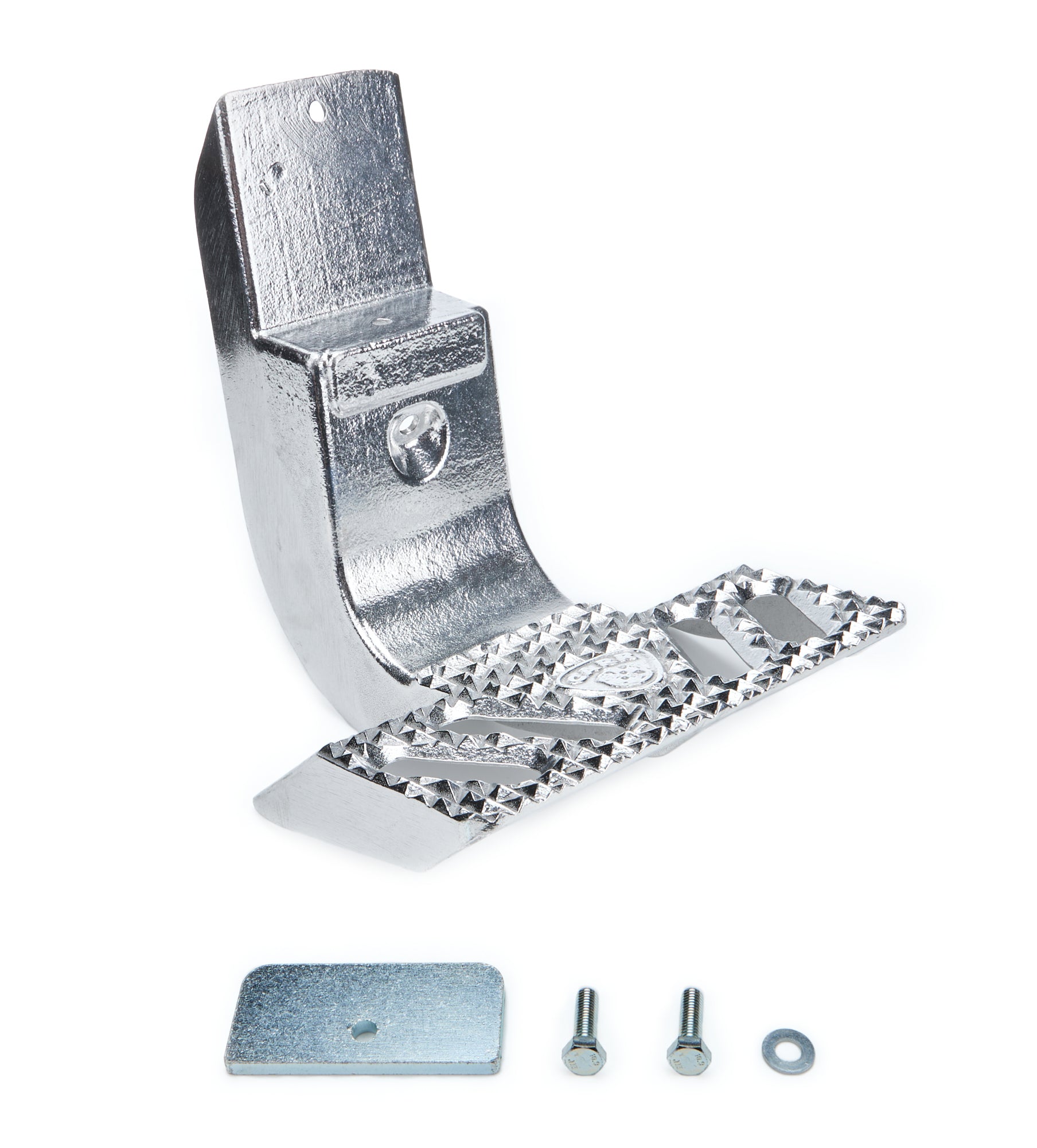 Carr Truck Steps and Components MAX No-Drill Side Step XM3 Polished Each 140102-1