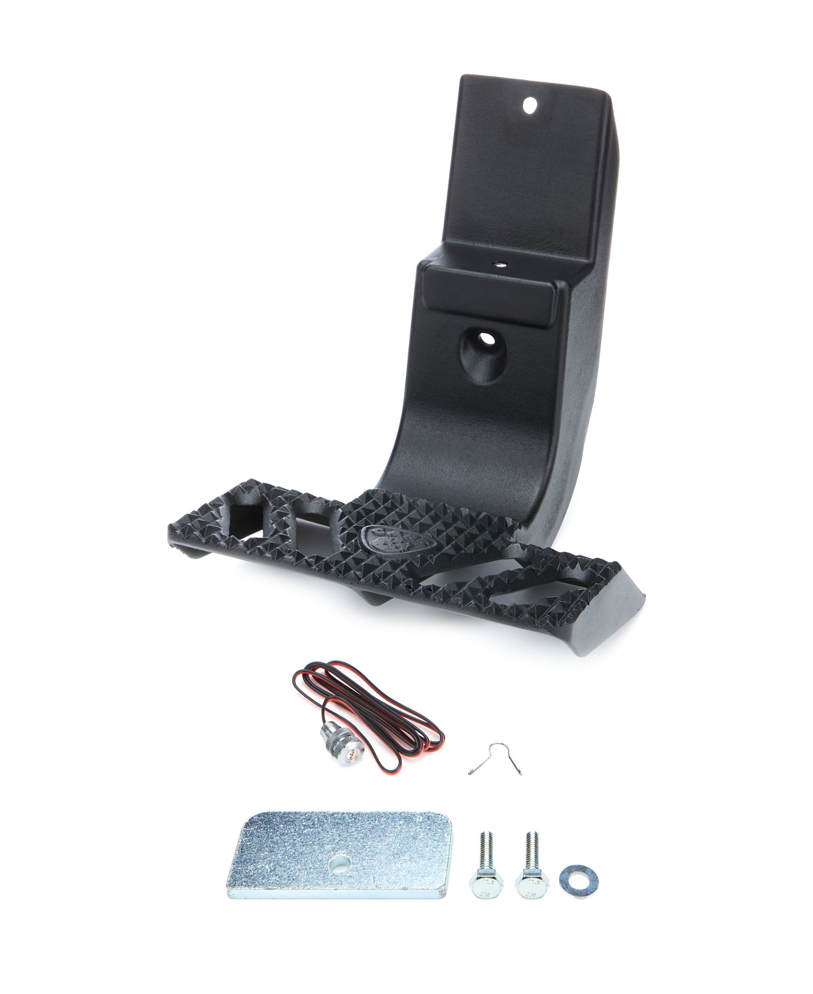 Carr Truck Steps and Components MAX No-Drill Side Step XP3 Black Each 140201-1