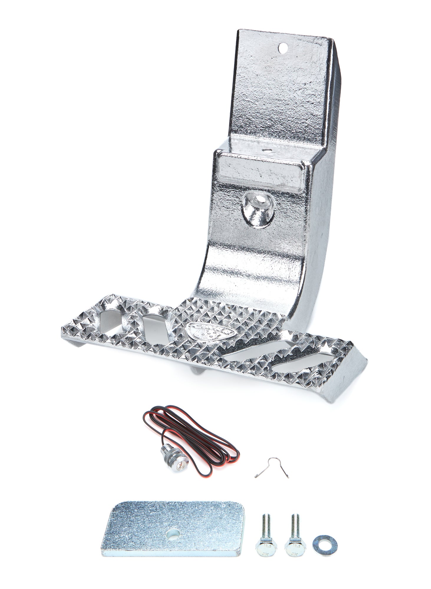 Carr Truck Steps and Components MAX No-Drill Side Step XM3 Polished Each 140202-1