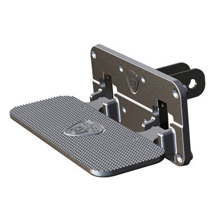 Carr Truck Steps and Components Mega Step Hitch Mount Mechanical Matte 190015