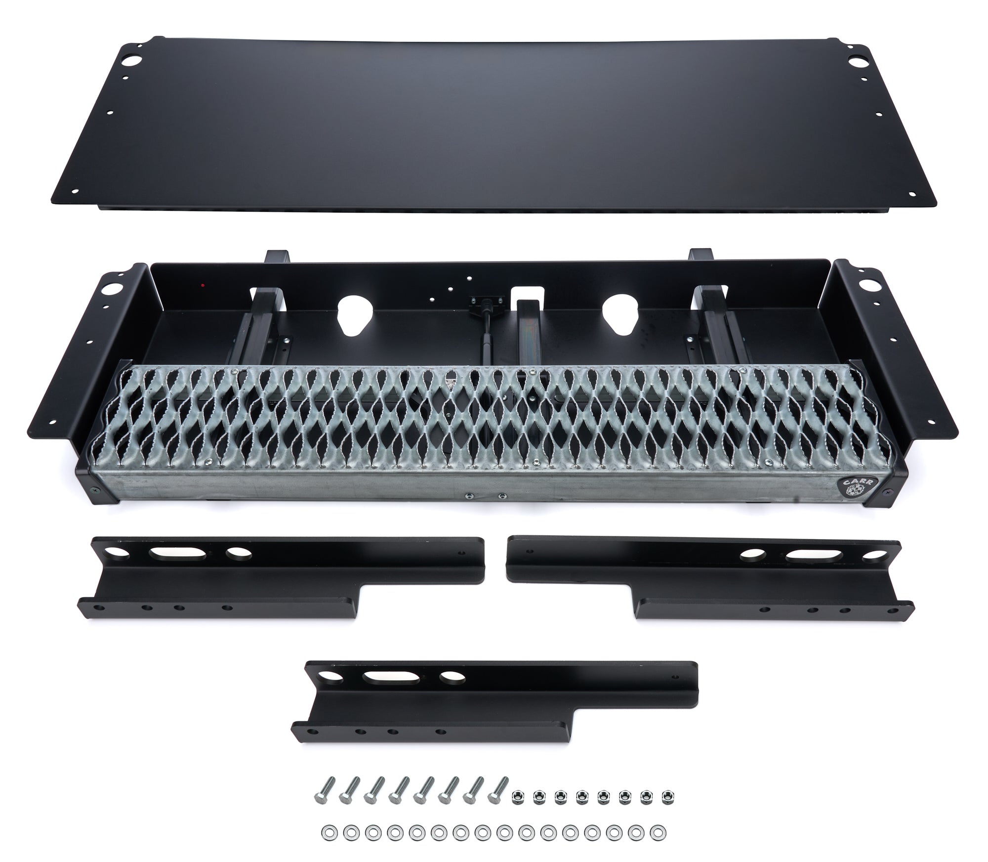 Carr Truck Steps and Components WTS - 36in Retractable Step Rear Ford Tranit 503679