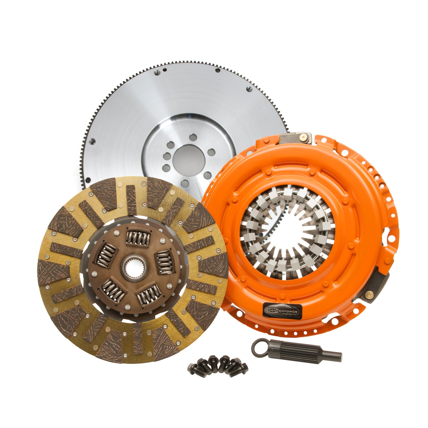 Centerforce Drivetrain Component Dual Friction Clutch Kit GM 10 Spline DF997997