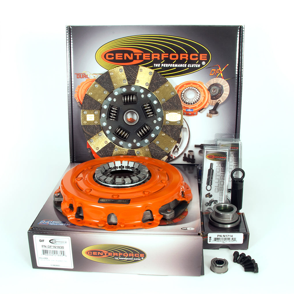 Centerforce Drivetrain Component 1979, 1982-1991, 1993-2001 Ford Fairmont/Mustang KDF113014