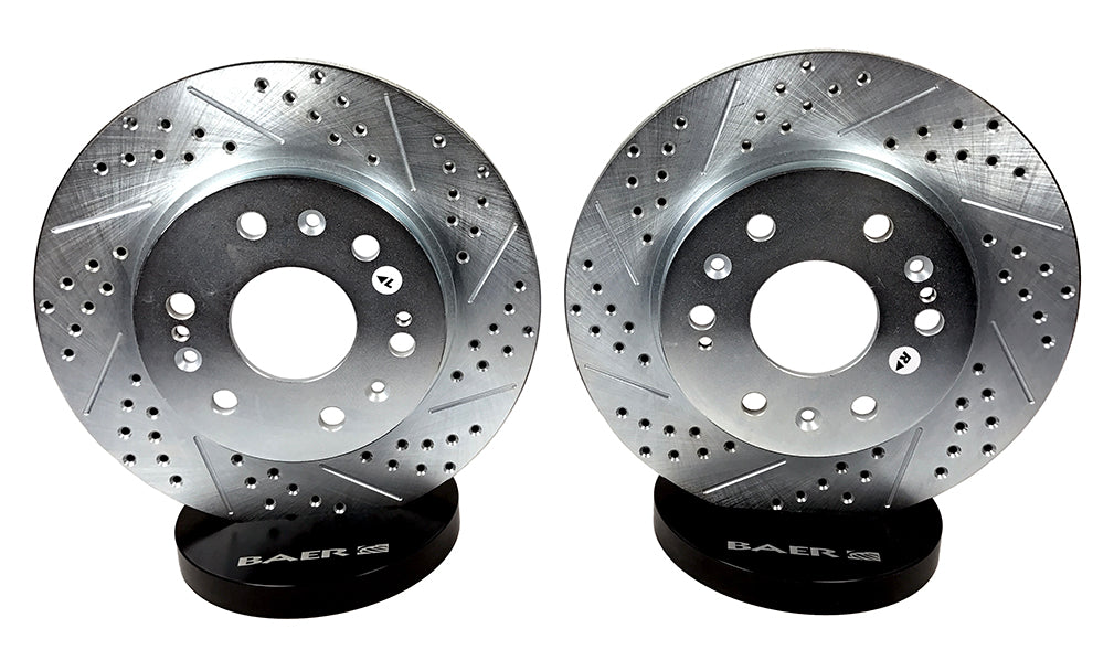 Baer Brake Systems Brake Component 2009-2017 Pontiac/Chevrolet/Buick G8/Camaro/Regal 55175-020